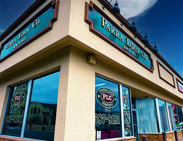 Parra Loan Company building